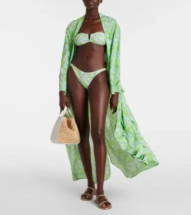 Melissa Odabash Alba printed bikini bottoms | Thumbnail 4