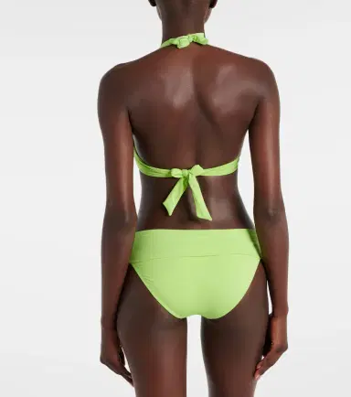 Melissa Odabash Brussels halterneck bikini top | Thumbnail 2