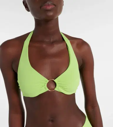 Melissa Odabash Brussels halterneck bikini top | Thumbnail 3