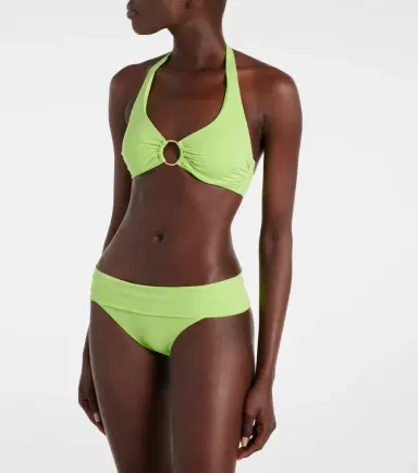 Melissa Odabash Brussels halterneck bikini top | Thumbnail 4