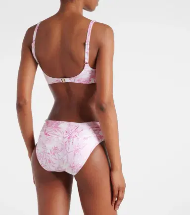 Melissa Odabash Bel Air printed bikini bottoms | Thumbnail 2