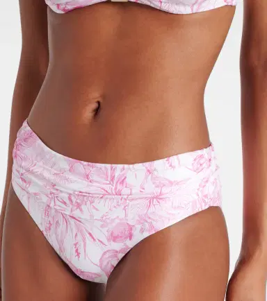 Melissa Odabash Bel Air printed bikini bottoms | Thumbnail 3