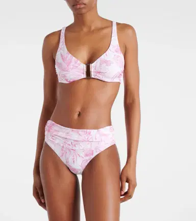 Melissa Odabash Bel Air printed bikini bottoms | Thumbnail 4