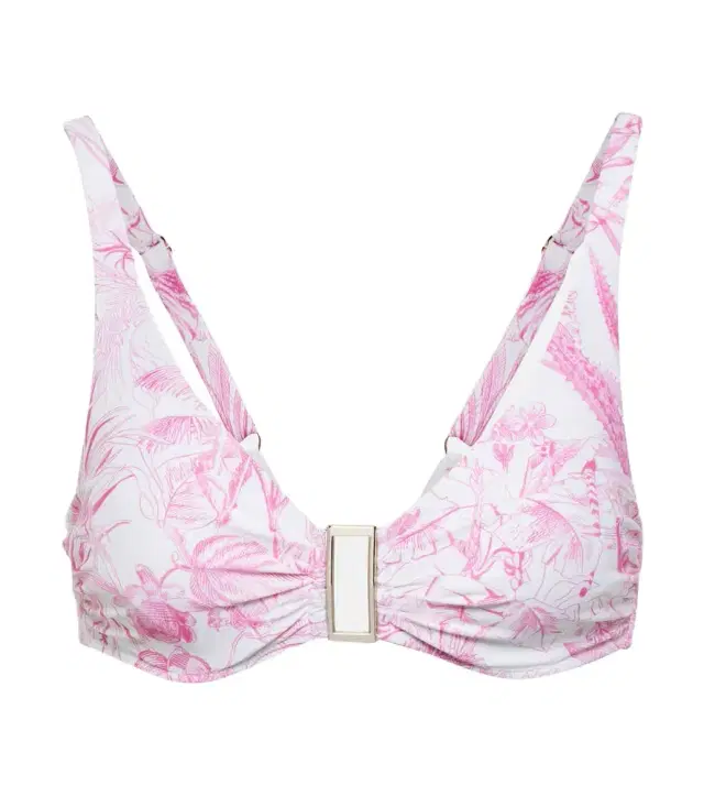 Melissa Odabash Bel Air printed bikini top
