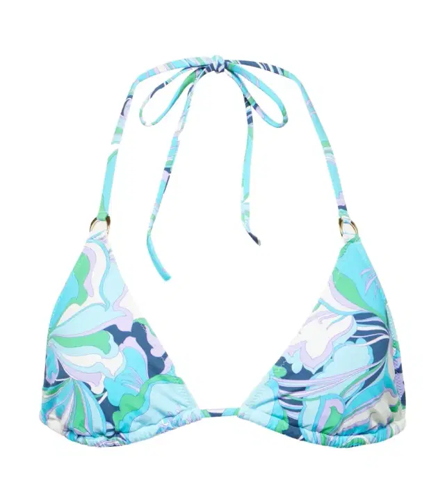 Melissa Odabash Key West ring-detail bikini top
