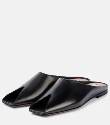 Alaïa Alaïa Spike leather mules | Thumbnail 2 Alaïa Alaïa Spike leather mules | Thumbnail 2