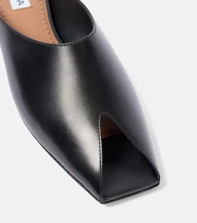 Alaïa Alaïa Spike leather mules | Thumbnail 3 Alaïa Alaïa Spike leather mules | Thumbnail 3