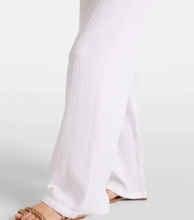 Melissa Odabash Naomi strapless cotton jumpsuit | Thumbnail 2