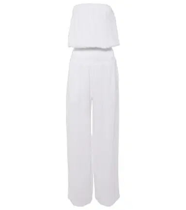 Melissa Odabash Naomi strapless cotton jumpsuit | Thumbnail 1