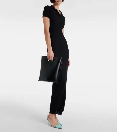 Alaïa Alaïa Le Caur patent leather and PU slingback pumps | Thumbnail 6 Alaïa Alaïa Le Caur patent leather and PU slingback pumps | Thumbnail 6