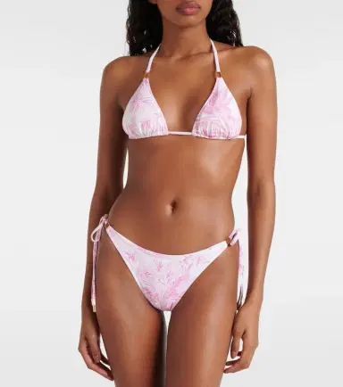 Melissa Odabash Cancun printed bikini bottoms | Thumbnail 4