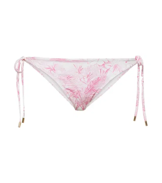 Melissa Odabash Cancun printed bikini bottoms