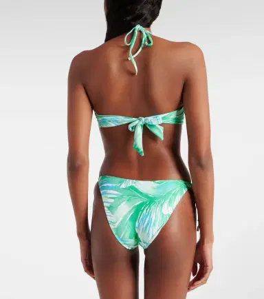 Melissa Odabash Canary floral bikini top | Thumbnail 3