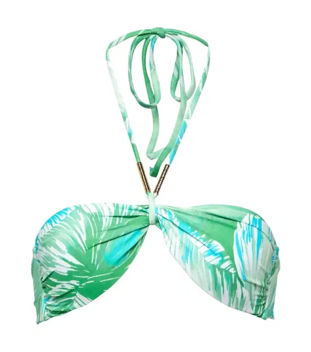 Melissa Odabash Canary floral bikini top