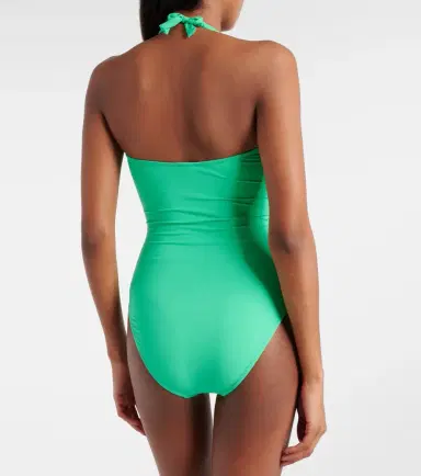 Melissa Odabash Zanzibar gathered swimsuit | Thumbnail 4