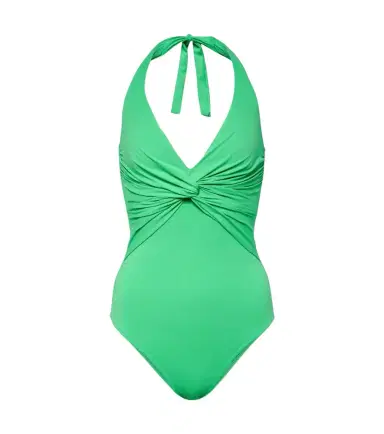 Melissa Odabash Zanzibar gathered swimsuit | Thumbnail 1