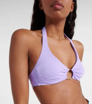 Melissa Odabash Brussels ring-detail bikini top | Thumbnail 2