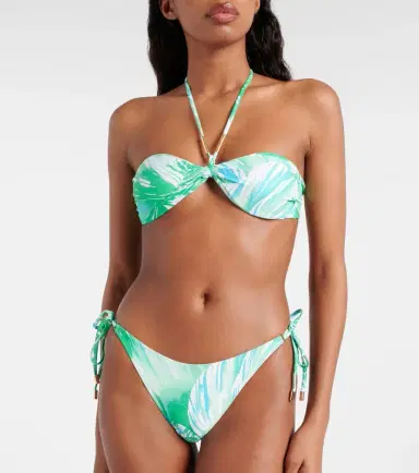 Melissa Odabash Canary floral bikini bottoms | Thumbnail 3