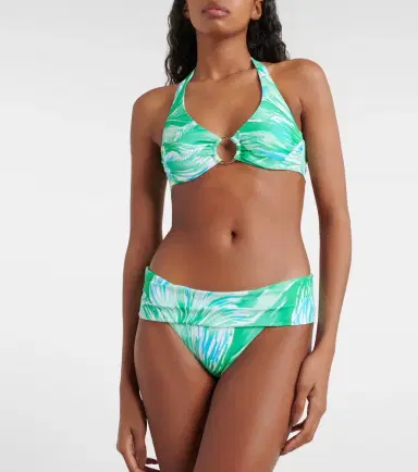 Melissa Odabash Brussels ruched bikini bottoms | Thumbnail 2