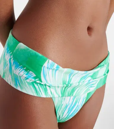 Melissa Odabash Brussels ruched bikini bottoms | Thumbnail 3