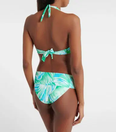 Melissa Odabash Brussels ruched bikini bottoms | Thumbnail 4