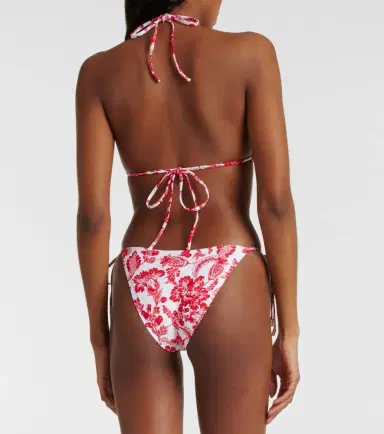 Melissa Odabash Miami floral bikini bottoms | Thumbnail 2