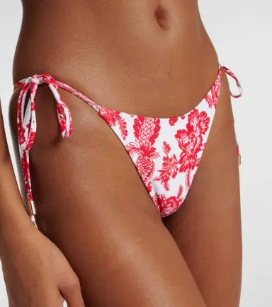 Melissa Odabash Miami floral bikini bottoms | Thumbnail 3