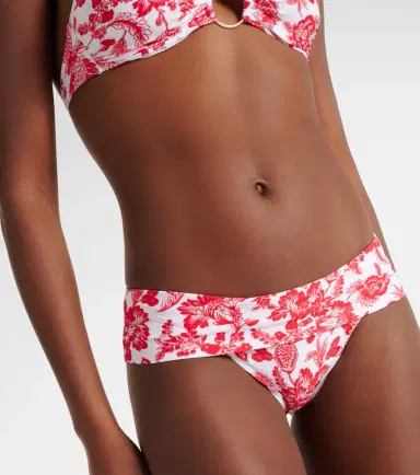 Melissa Odabash Brussels floral bikini bottoms | Thumbnail 2