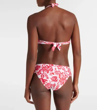 Melissa Odabash Brussels floral bikini bottoms | Thumbnail 3