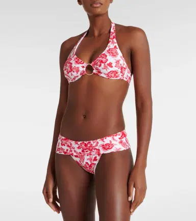 Melissa Odabash Brussels floral bikini bottoms | Thumbnail 4