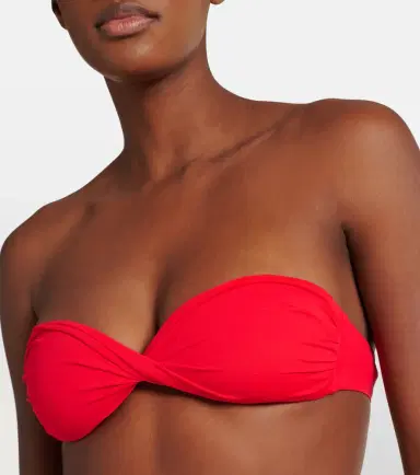 Melissa Odabash Martinique bandeau bikini top | Thumbnail 2