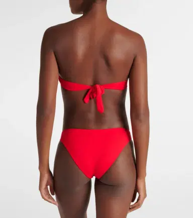 Melissa Odabash Martinique bandeau bikini top | Thumbnail 3