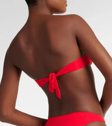 Melissa Odabash Martinique bandeau bikini top | Thumbnail 4