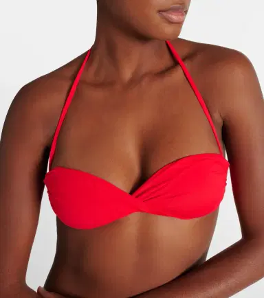 Melissa Odabash Martinique bandeau bikini top | Thumbnail 6