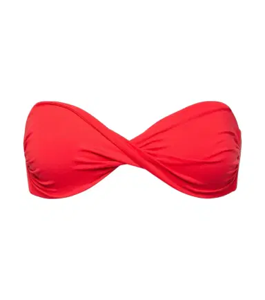 Melissa Odabash Martinique bandeau bikini top | Thumbnail 1