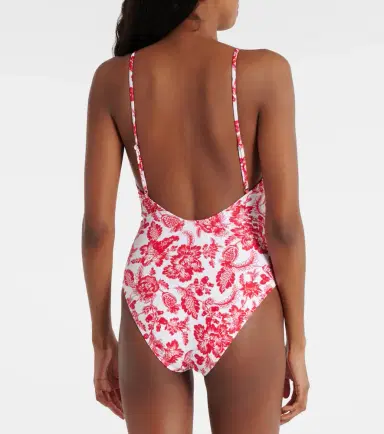 Melissa Odabash Maui floral swimsuit | Thumbnail 2