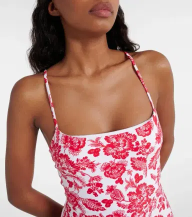 Melissa Odabash Maui floral swimsuit | Thumbnail 3