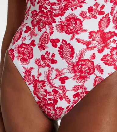 Melissa Odabash Maui floral swimsuit | Thumbnail 5