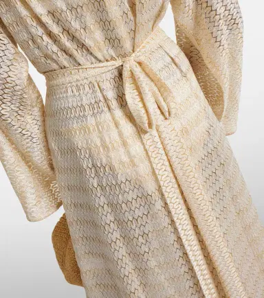 Melissa Odabash Nina crochet kaftan | Thumbnail 3