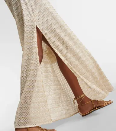 Melissa Odabash Nina crochet kaftan | Thumbnail 6