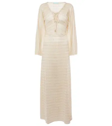 Melissa Odabash Nina crochet kaftan | Thumbnail 1