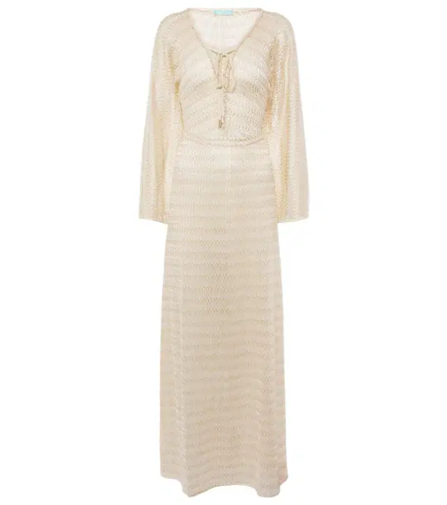 Melissa Odabash Nina crochet kaftan