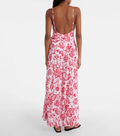 Melissa Odabash Elsa printed maxi skirt | Thumbnail 3