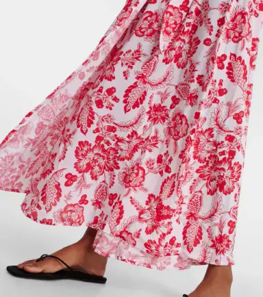 Melissa Odabash Elsa printed maxi skirt | Thumbnail 4