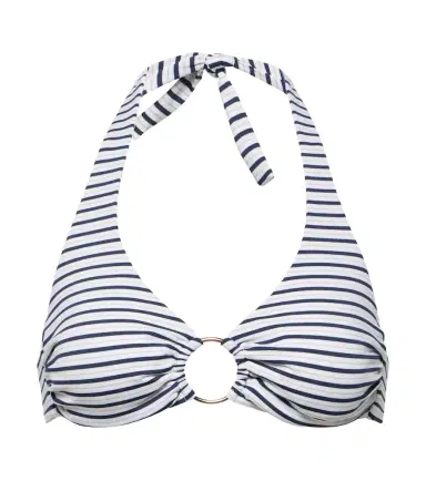 Melissa Odabash Brussels striped bikini top | Thumbnail 1