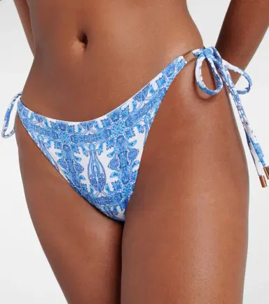 Melissa Odabash Cancun printed bikini bottoms | Thumbnail 2