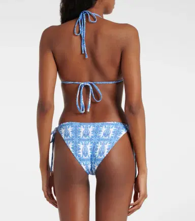 Melissa Odabash Cancun printed bikini bottoms | Thumbnail 4