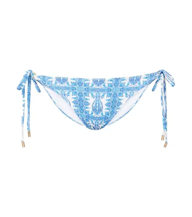 Melissa Odabash Cancun printed bikini bottoms