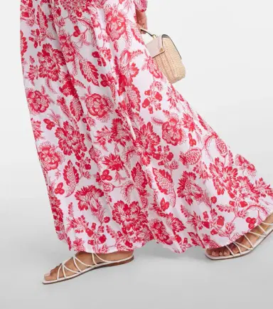 Melissa Odabash Wisdom floral wrap dress | Thumbnail 3