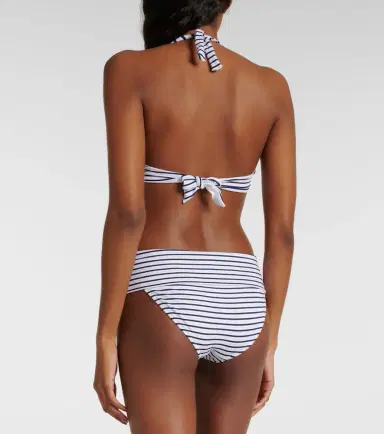 Melissa Odabash Brussels striped bikini bottoms | Thumbnail 4